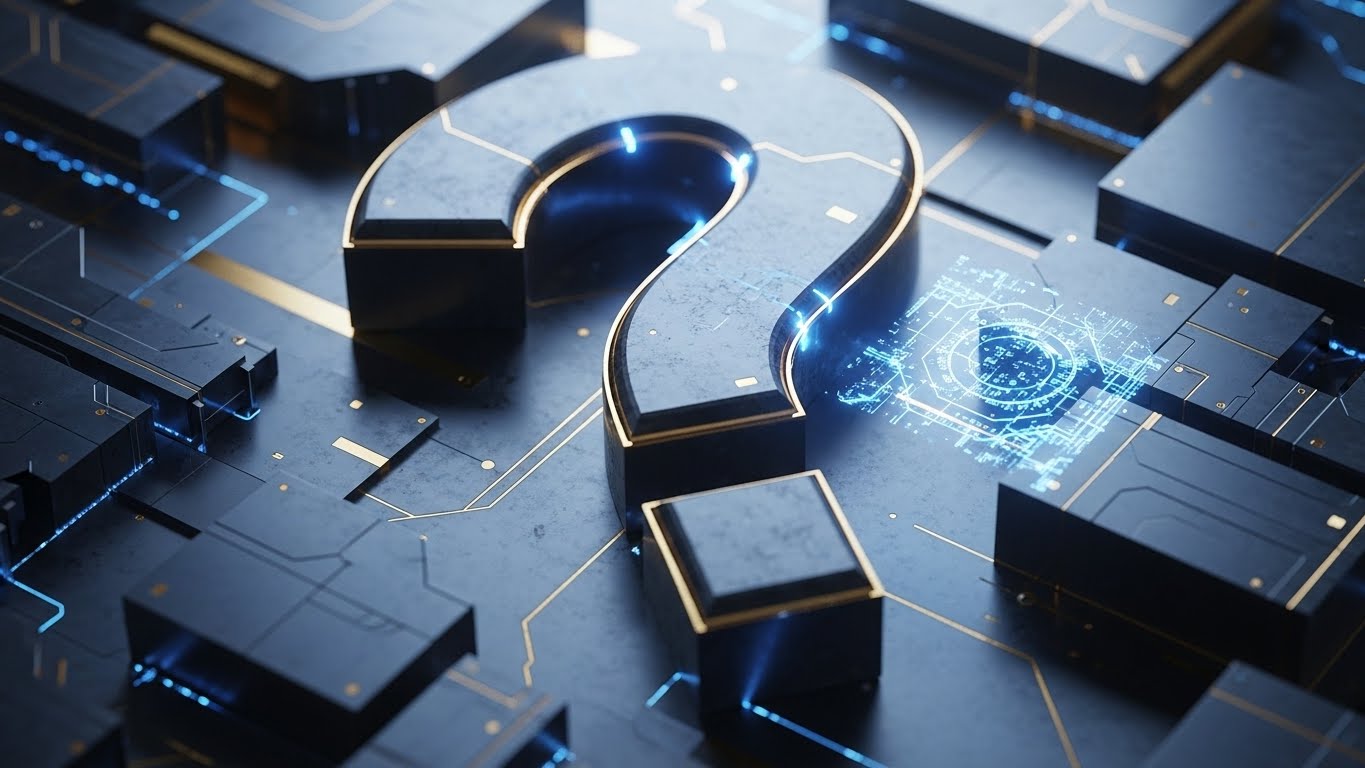 Digital Question Mark