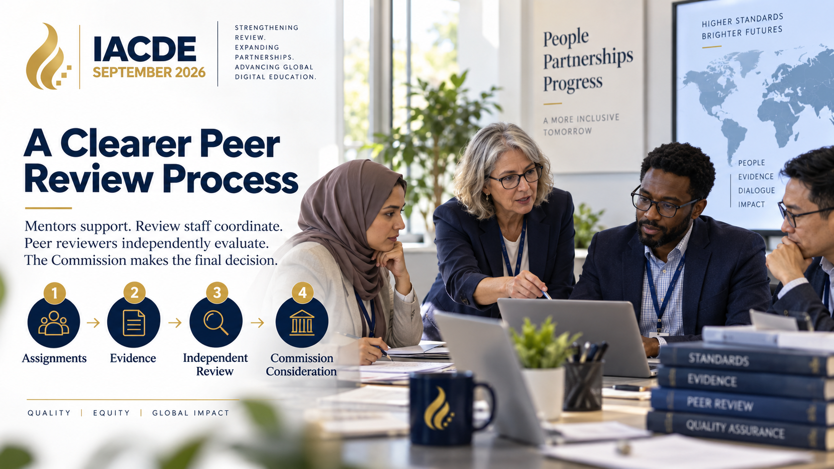 A Clearer IACDE Peer Review Process