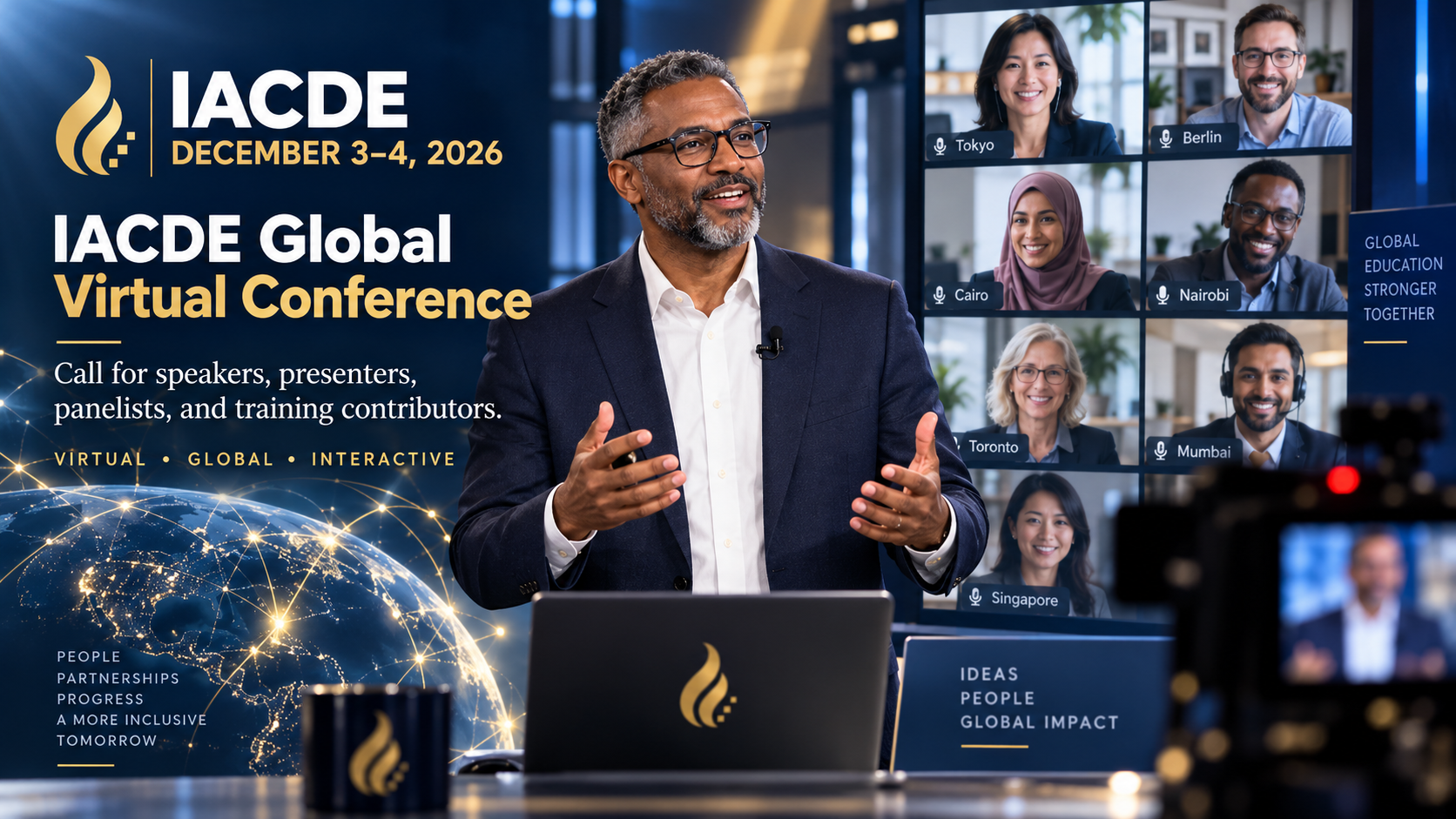 IACDE Global Virtual Conference December 3-4 2026